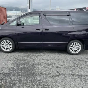 2013 Toyota Vellfire 2.4Z Platinum with Metallic Purple Trim and Bodykit - Image 5