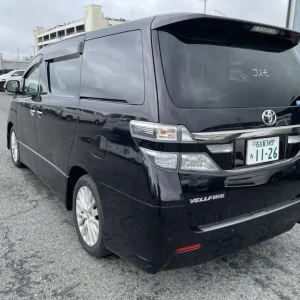 2013 Toyota Vellfire 2.4Z Platinum with Metallic Purple Trim and Bodykit - Image 6