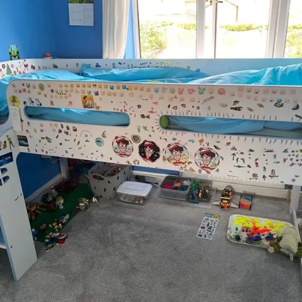 Single bed frame