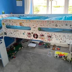 Single bed frame
