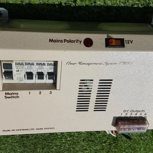 POWERPART PMS1 PMS6 PMS7 PMS2000 Caravan Power Management System