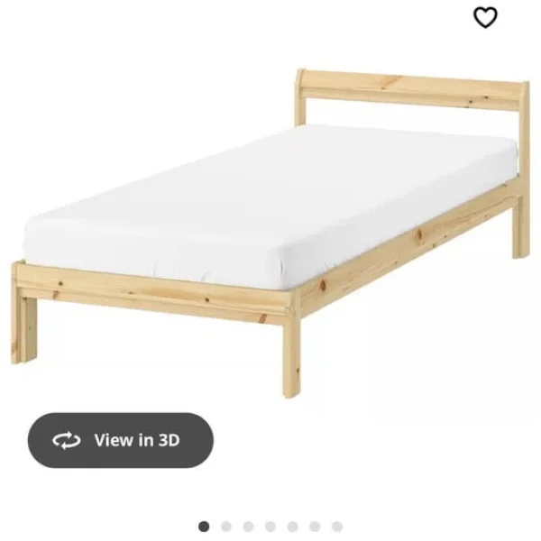 IKEA Neiden Bed Frame