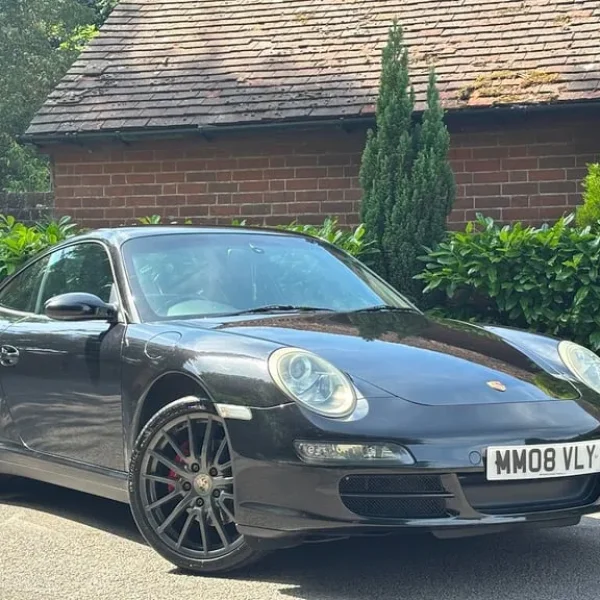 2008 Porsche 911 997 Carrera 4 AWD 2dr Coupe