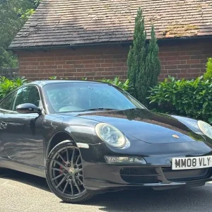 2008 Porsche 911 997 Carrera 4 AWD 2dr Coupe