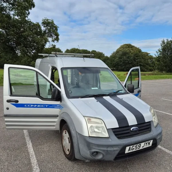 Ford Transit Connect Panel Van 2010 Manual 1753cc