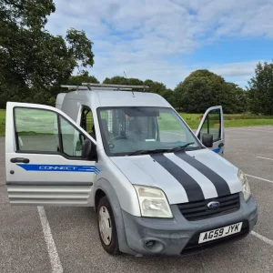 Ford Transit Connect Panel Van 2010 Manual 1753cc