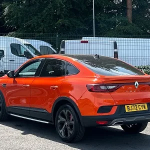 2022 Renault Arkana 1.6 E-TECH r.s. line SUV – Orange, 20k miles, hybrid, 5-door - Image 3