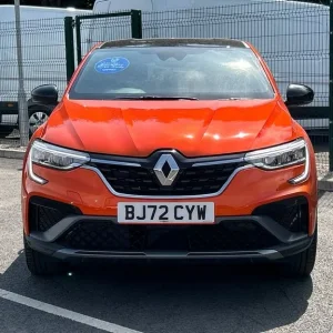 2022 Renault Arkana 1.6 E-TECH r.s. line SUV – Orange, 20k miles, hybrid, 5-door - Image 4