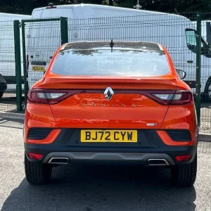 2022 Renault Arkana 1.6 E-TECH r.s. line SUV – Orange, 20k miles, hybrid, 5-door - Image 5