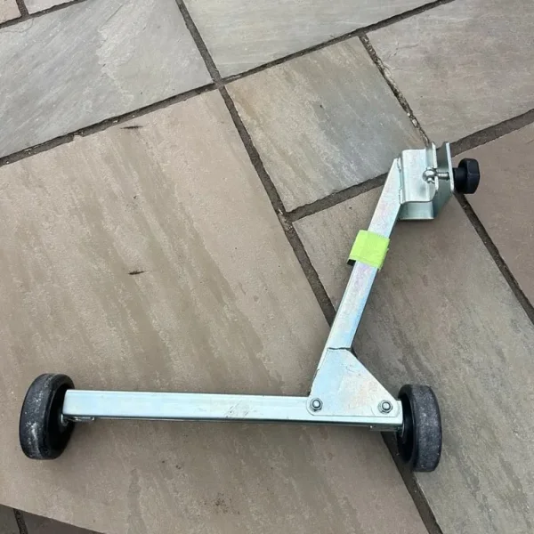 Camp-let trailer stand