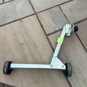 Camp-let trailer stand