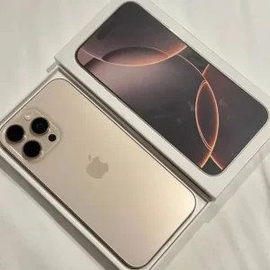 iPhone 16 Pro Max 256GB Desert Titanium Unlocked Smartphone - Image 2