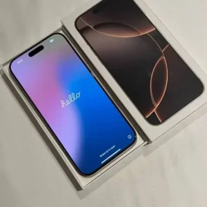 iPhone 16 Pro Max 256GB Desert Titanium Unlocked Smartphone - Image 3