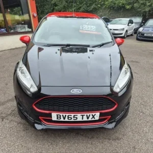 2015 Ford Fiesta ZETEC S Black Edition Hatchback Petrol Manual - Image 2