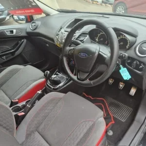 2015 Ford Fiesta ZETEC S Black Edition Hatchback Petrol Manual - Image 7