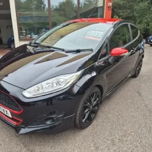 2015 Ford Fiesta ZETEC S Black Edition Hatchback Petrol Manual