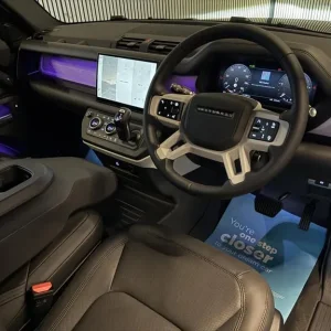 2025 Land Rover Defender 90 D350 Hard Top SUV - Image 2