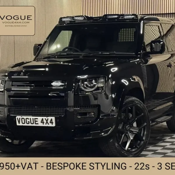 2025 Land Rover Defender 90 D350 Hard Top SUV