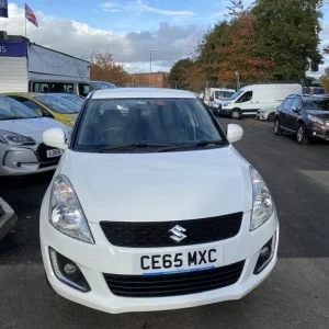 2015 Suzuki Swift SZ3 Hatchback Petrol Manual - Image 3