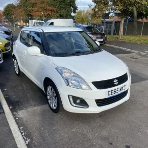 2015 Suzuki Swift SZ3 Hatchback Petrol Manual - Image 4