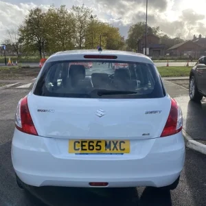 2015 Suzuki Swift SZ3 Hatchback Petrol Manual - Image 6
