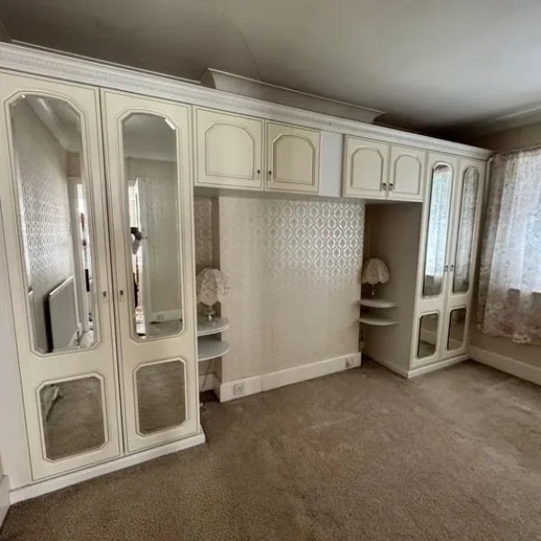 Fitted bedroom furniture