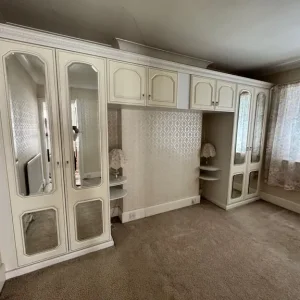 Fitted bedroom furniture