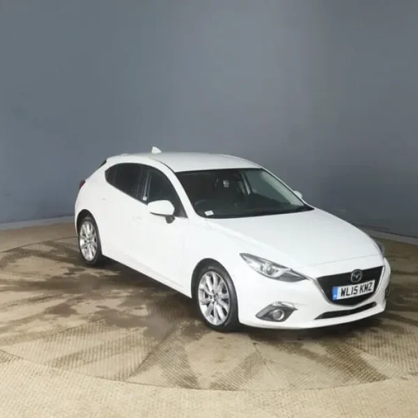 2015 Mazda3 D Sport Nav Hatchback Diesel Manual