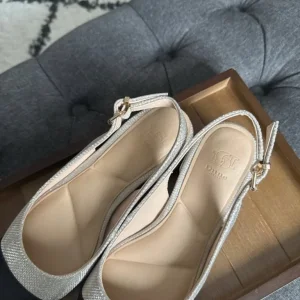 Dune slingbacks size 3 - Image 2