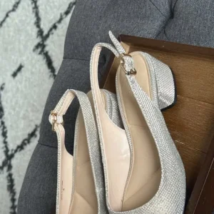 Dune slingbacks size 3 - Image 4