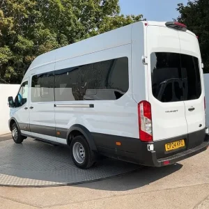 2024 Ford Transit 460 EcoBlue Trend Tacho Minibus Diesel Manual - Image 3