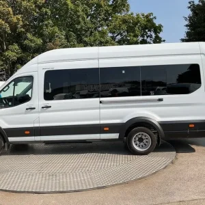 2024 Ford Transit 460 EcoBlue Trend Tacho Minibus Diesel Manual - Image 4