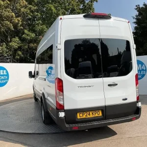 2024 Ford Transit 460 EcoBlue Trend Tacho Minibus Diesel Manual - Image 7