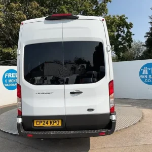 2024 Ford Transit 460 EcoBlue Trend Tacho Minibus Diesel Manual - Image 8