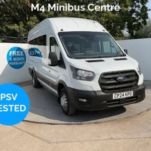 2024 Ford Transit 460 EcoBlue Trend Tacho Minibus Diesel Manual