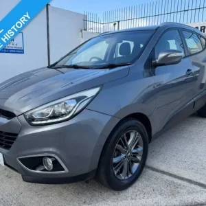 2015 Hyundai ix35 1.7 CRDI SE SUV 5-door diesel manual