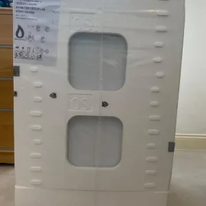 Indesit IS5E4KHW/UK Electric Cooker – 50cm, 61L Oven, White - Image 5