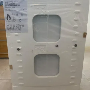 Indesit IS5E4KHW/UK Electric Cooker – 50cm, 61L Oven, White - Image 6