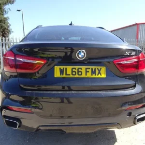 2017 BMW X6 xDrive30d M Sport Auto – Front and Side Damage, Starts, Repairable, Salvage - Image 2