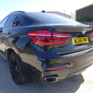 2017 BMW X6 xDrive30d M Sport Auto – Front and Side Damage, Starts, Repairable, Salvage - Image 3