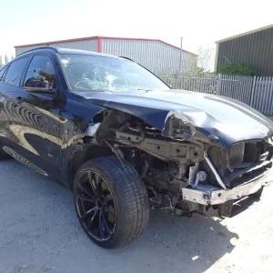 2017 BMW X6 xDrive30d M Sport Auto – Front and Side Damage, Starts, Repairable, Salvage - Image 5