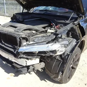 2017 BMW X6 xDrive30d M Sport Auto – Front and Side Damage, Starts, Repairable, Salvage - Image 8