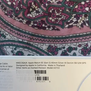 Apple Watch SE 2nd gen 40mm - Image 3