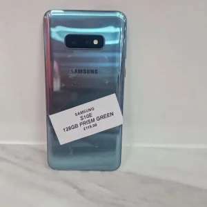 Samsung S10e Green 128GB Unlocked with Warranty