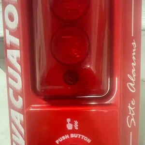 Site Alarm Evacuator Push Button