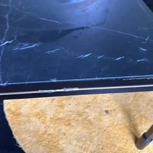 Soho Home Portnall Square Coffee Table, Black Marquina Marble - Image 4