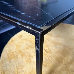 Soho Home Portnall Square Coffee Table, Black Marquina Marble - Image 6