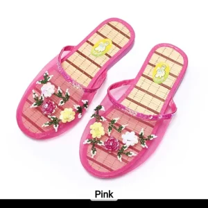 Womens beaded slippers - Image 5