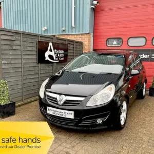 2007 Vauxhall Corsa 1.4i 16v Design 5-door Automatic Hatchback