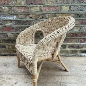 Ikea Agen Rattan Chair - Image 2